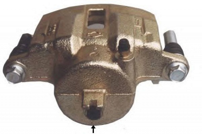 HELLA PAGID 8ac355393971 -  Тормозной суппорт